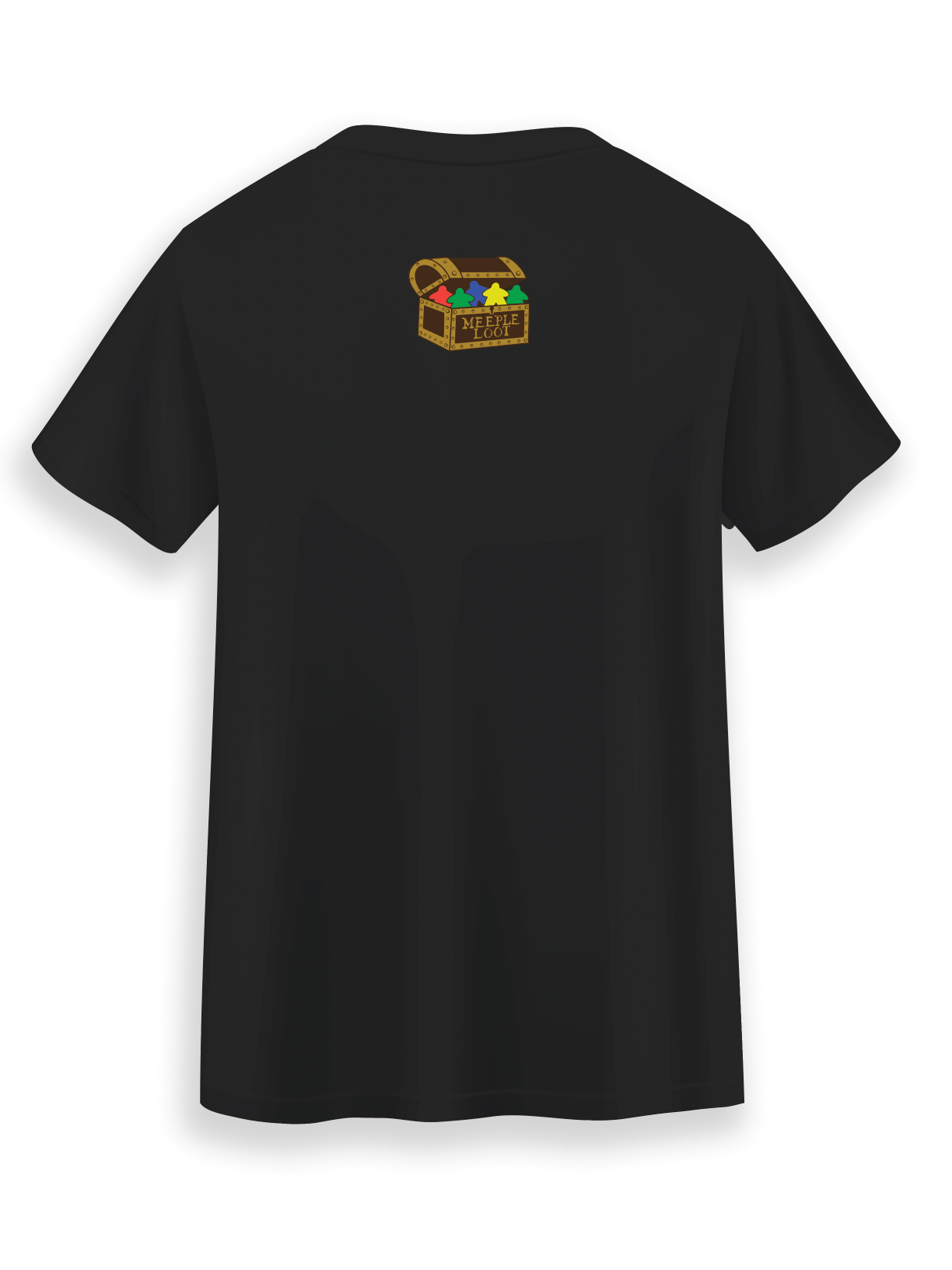 Green Meeple Short Sleeved T-shirt