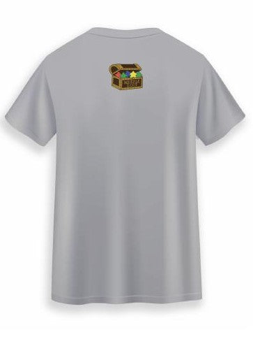 Blue Meeple Short Sleeved T-shirt